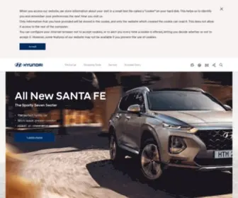 Hyundai.com.hk(現代香港) Screenshot