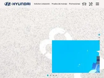 Hyundai.com.mx(Hyundai México) Screenshot