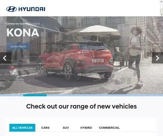 Hyundai.com.qa(Hyundai Skyline Automotive Qatar) Screenshot