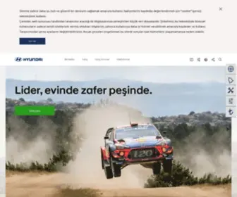 Hyundai.com.tr(Binek, SUV ve Ticari Araç Modelleri) Screenshot