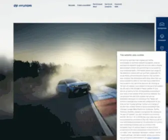 Hyundai.de(Hyundai Deutschland) Screenshot