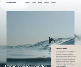 Hyundai.es(Hyundai España) Screenshot
