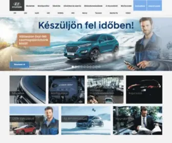 Hyundai.hu(Magyarország) Screenshot