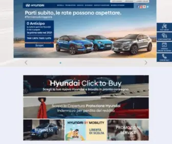 Hyundai.it(Hyundai Italia) Screenshot