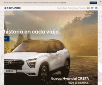 Hyundai.mx(Hyundai México) Screenshot