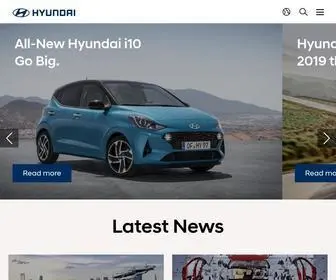 Hyundai.news(Hyundai Europe) Screenshot