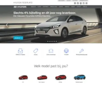 Hyundai.nl(Hyundai) Screenshot