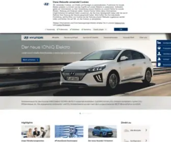 Hyundai.org(Ihr Hyundai Händler in Ihrer Nähe) Screenshot