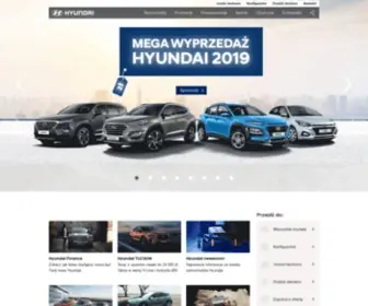 Hyundai.pl(Hyundai Polska) Screenshot