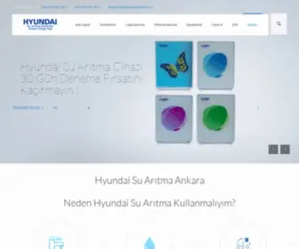 Hyundaiankarasuaritma.com(Hyundai Su Arıtma Ankara) Screenshot