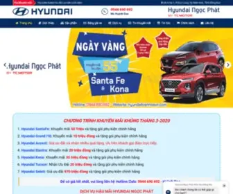 Hyundaibienhoavn.com(Hyundai Ngọc Phát) Screenshot