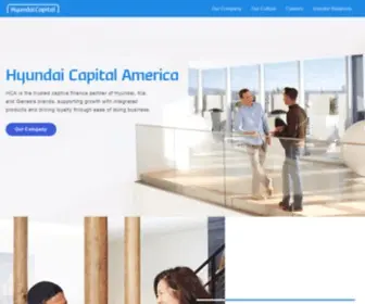 Hyundaicapitalamerica.com(Hyundaicapitalamerica) Screenshot