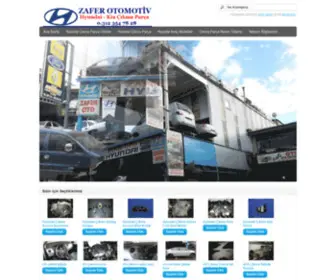 Hyundaicikma.com(Hyundai Çıkma Parça 0) Screenshot