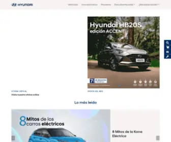 Hyundaicolombia.co(Hyundai Colombia) Screenshot