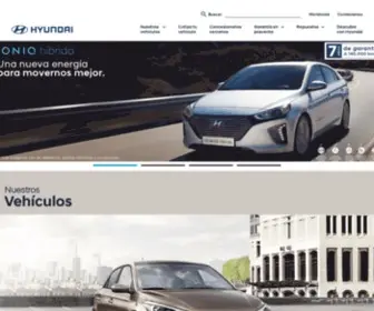 Hyundaicolombia.com.co(Hyundai Colombia) Screenshot