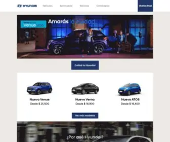 Hyundaicr.com(Hyundai motor company) Screenshot