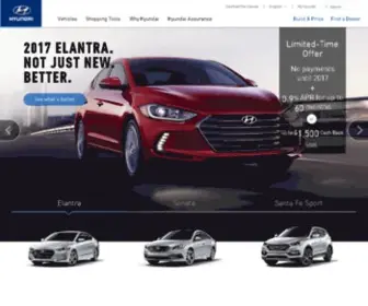 Hyundaicustomerfeedback.com(Hyundai Customer Feedback) Screenshot