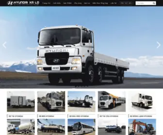 Hyundaidocquyen.vn(Hyundai Độc Quyền) Screenshot