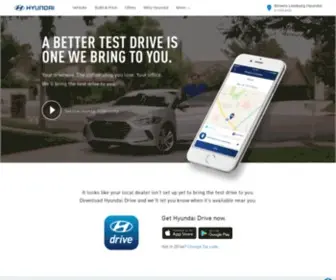 Hyundaidrive.com Screenshot