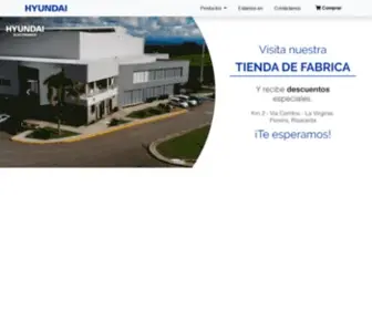 Hyundaielectronics.com.co(Tecnología hecha para ti) Screenshot