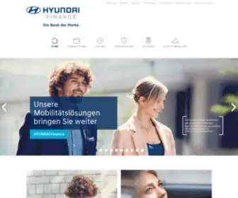 Hyundaifinance.de(HYUNDAI Finance) Screenshot