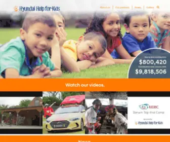 Hyundaihelpforkids.com.au(Hyundai Help For Kids) Screenshot