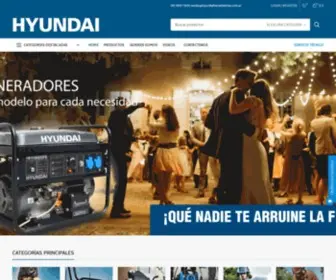 Hyundaiherramientas.com.ar(Hyundai Herramientas) Screenshot