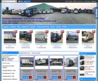 Hyundaihnoi.com(Hyundai đông nam) Screenshot