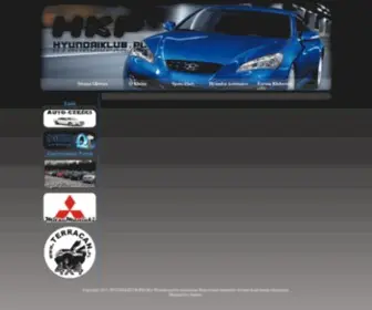 Hyundaiklub.pl(Portal) Screenshot