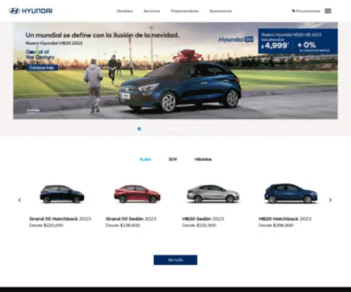 Hyundailaguna.com(Autos y Camionetas Nuevos y Seminuevos) Screenshot