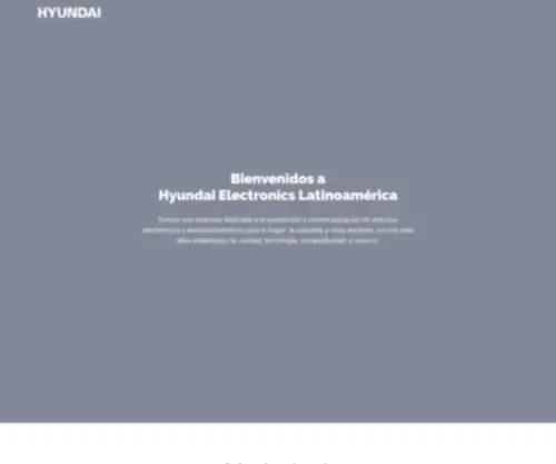 Hyundailatinoamerica.com(Hyundailatinoamerica) Screenshot