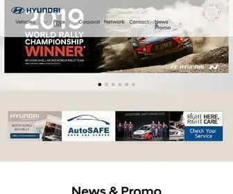 Hyundaimobil.co.id(Hyundai Mobil Indonesia) Screenshot