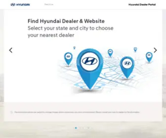 Hyundaimotor.in Screenshot