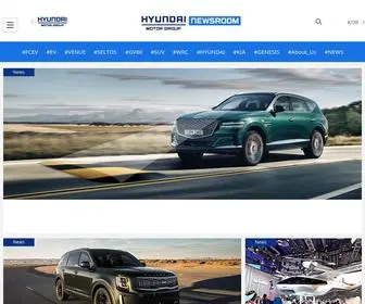 Hyundaimotorgroup.com(HMG Web) Screenshot