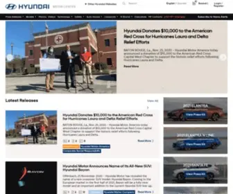 Hyundainews.com(Official Media Site) Screenshot