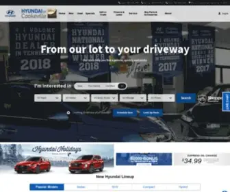 Hyundaiofcookeville.com(Hyundai of Cookeville) Screenshot