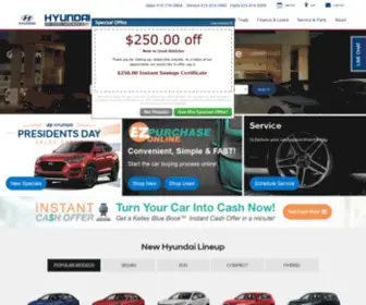 Hyundaiofcoolsprings.com Screenshot