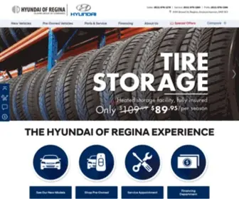 Hyundaiofregina.com Screenshot