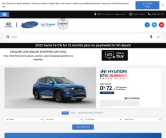 Hyundaiofstaugustine.com Screenshot