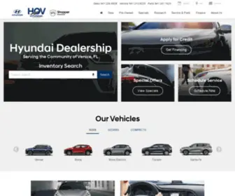 HyundaiofVenice.com(Hyundai of Venice) Screenshot