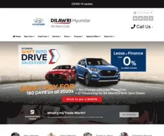 Hyundaionhuntclub.com Screenshot