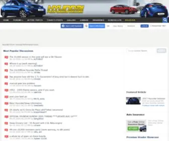 Hyundaiperformance.com(Hyundai Forum) Screenshot