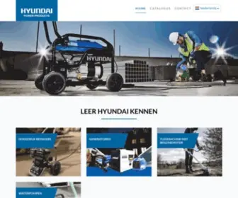 Hyundaipower-BG.com(HYUNDAI POWER PRODUCTS) Screenshot