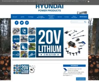 Hyundaipower-FR.com(Hyundai) Screenshot