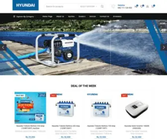 Hyundaipower.com.pk(Hyundai Pakistan) Screenshot