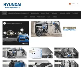 Hyundaipower.es(Hyundai) Screenshot