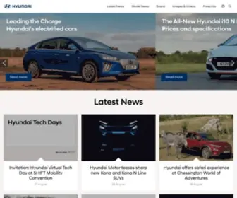 Hyundaipressoffice.co.uk(Hyundaipressoffice) Screenshot