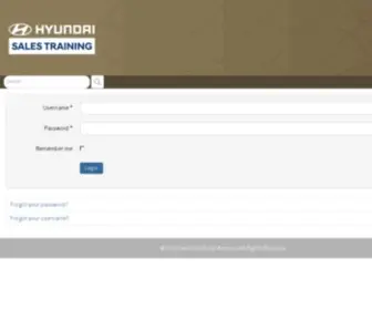 Hyundaiproductinformation.com(Sales Training Guide) Screenshot