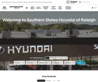 Hyundairaleigh.com Screenshot