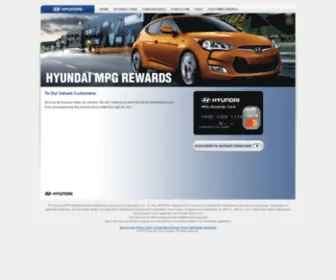 Hyundairewardcard.com(JNR Card JNRCard) Screenshot